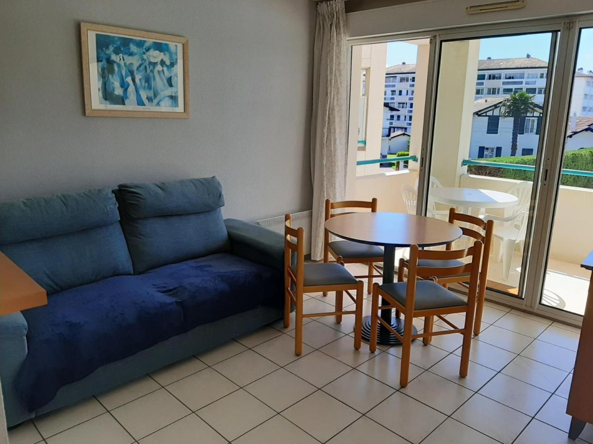 Appartement A Ciboure Avec Terrasse, Piscine Chauffee Et Parking - Ideal Golf Et Plage - Fr-1-239-551 Екстериор снимка
