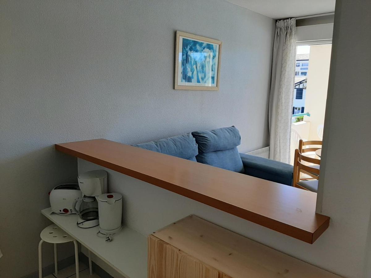 Appartement A Ciboure Avec Terrasse, Piscine Chauffee Et Parking - Ideal Golf Et Plage - Fr-1-239-551 Екстериор снимка