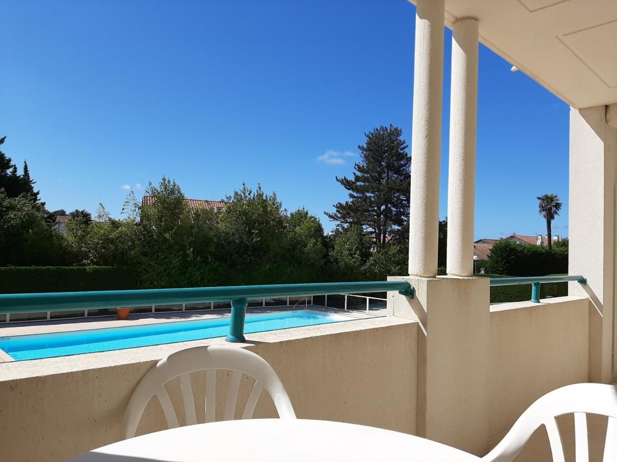 Appartement A Ciboure Avec Terrasse, Piscine Chauffee Et Parking - Ideal Golf Et Plage - Fr-1-239-551 Екстериор снимка